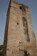 Frente noroeste de la torre de San Antonio en Olivares