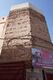 Detalle de la torre octogonal de la qasba de Marrakech desde el este