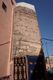 Vista de la torre octogonal de la qasba de Marrakech desde el sur